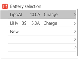 ToolkitRC M7 Battery selection fig04