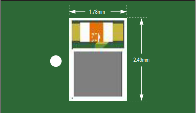 MAX98357 example layout Left Channel Gain 12dB fig23