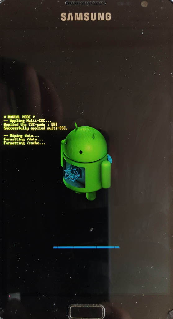Samsung Galaxy Note GT N7000 reset07