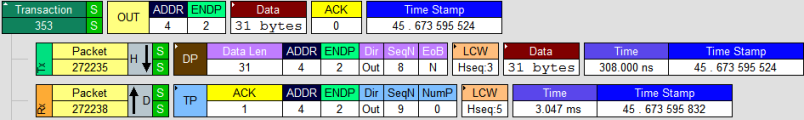 USB bulk OUT SuperSpeed example