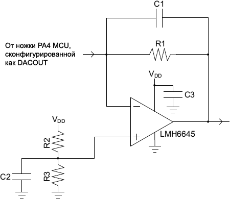 AN4566 circuit implementation fig03